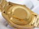 TW Replica 904L Rolex Day Date II Red Dial Yellow Gold Baguette Diamond Bezel 41 MM 2836 Watch (6)_th.jpg
